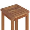 Vidaxl 3-Cz. Garden Bar Furniture Set, Solid Acacia Wood