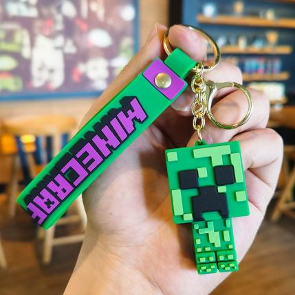 

Keychain - Green One Size