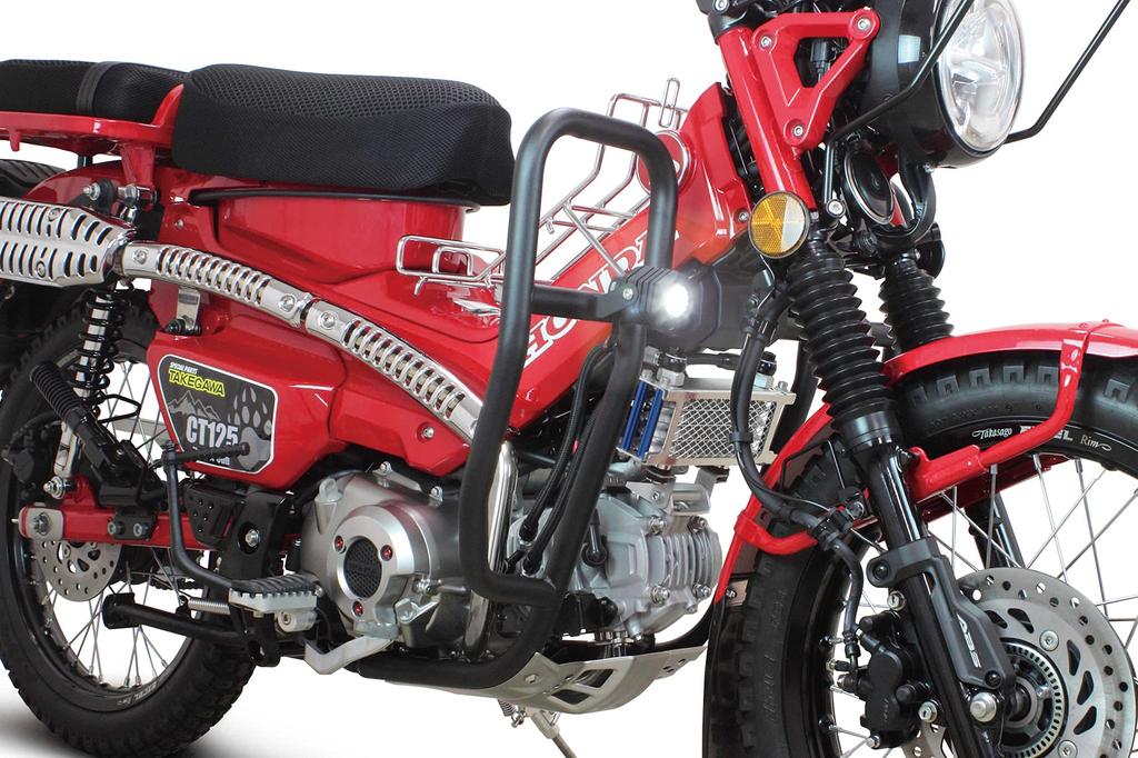 SP Takegawa LED Fog Lamp Kit for SP Takegawa leg bumper CT125 None 3.0 (950) (2 pieces) 05-08-0579