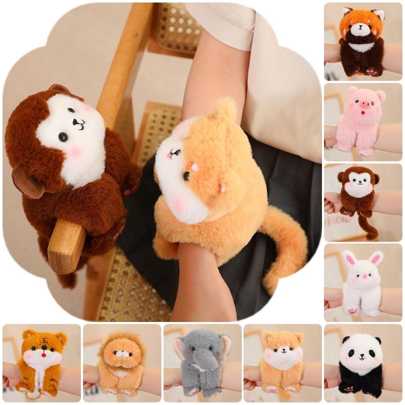 Cute Animal Paddling Plush Toy Cartoon Souvenir Doll Wholesale Factory Supplier
