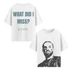 Hip Hop T-shirts Drake Nieuw Album Ice Man 2026 Mode Zomer Y2k Mode Tops Oversized Casual Losse Print T-shirt Fans Cadeau Unisex