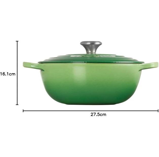Le Creuset Signature La Marmite 26 Cm Bamboo Green 4.1 L (21114264080430)