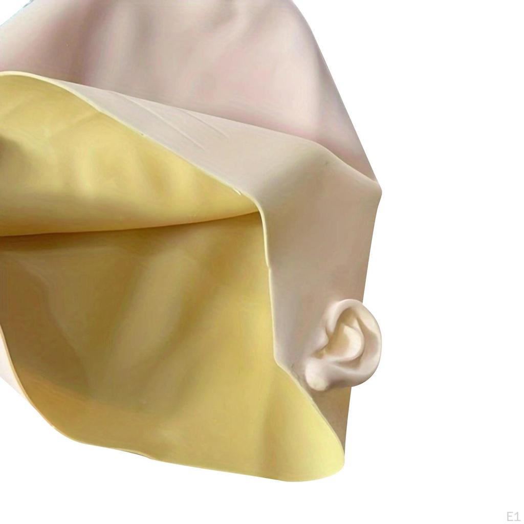 Alien Cone Bald Head Cover Headwear Dressing up Boys and Girls Latex Cap