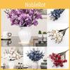Artificial Magnolia Flower Silk Floral Wedding Ornament Bride Bouquet