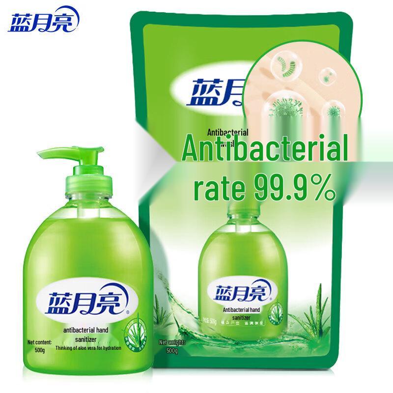 

Blue Moon Aloe Antibacterial Hand Wash Set
