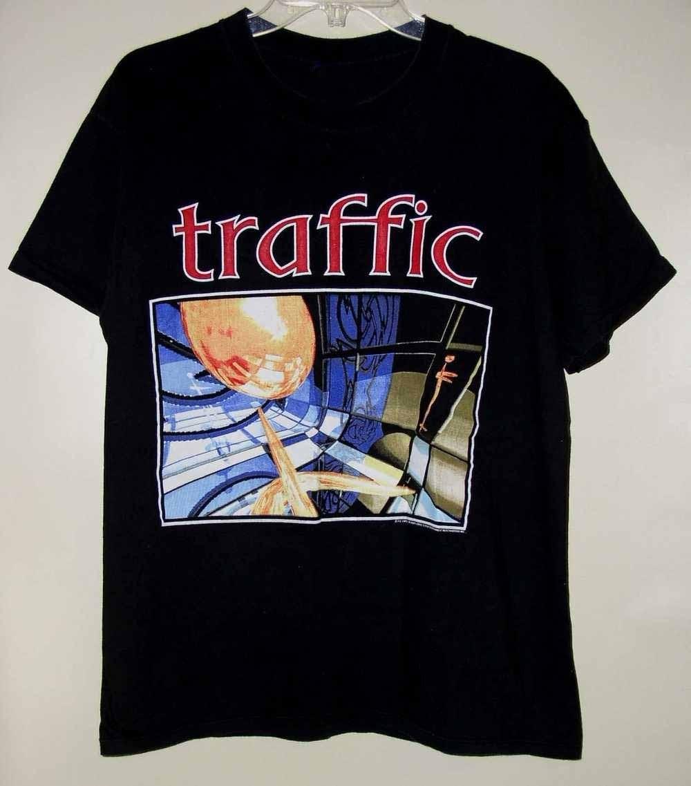 1994 Style Traffic Band - FAR FROM HOME Shirt Black Unisex S-5XL E2267 XL