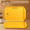 ZISIZ Commercial Catering Plastic Tray