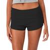 Stylish Low Rise Casual Shorts with Quick Dry Feature for Women Short Bottoms for Summer Sports Travel and Daily