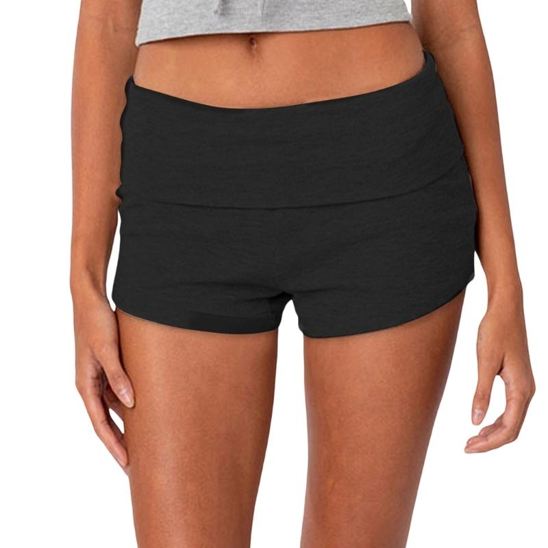 Stylish Low Rise Casual Shorts with Quick Dry Feature for Women Short Bottoms for Summer Sports Travel and Daily