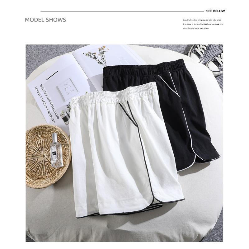 Sports Shorts Women's Summer Loose Running Fitness Outside Wear High Waist Wide Leg Slimming Quick Dry Casual Pants