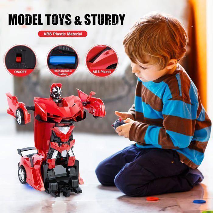 2-in-1 Transformation Robot - TAORISFUN - Remote Control - Deformation - Flashing