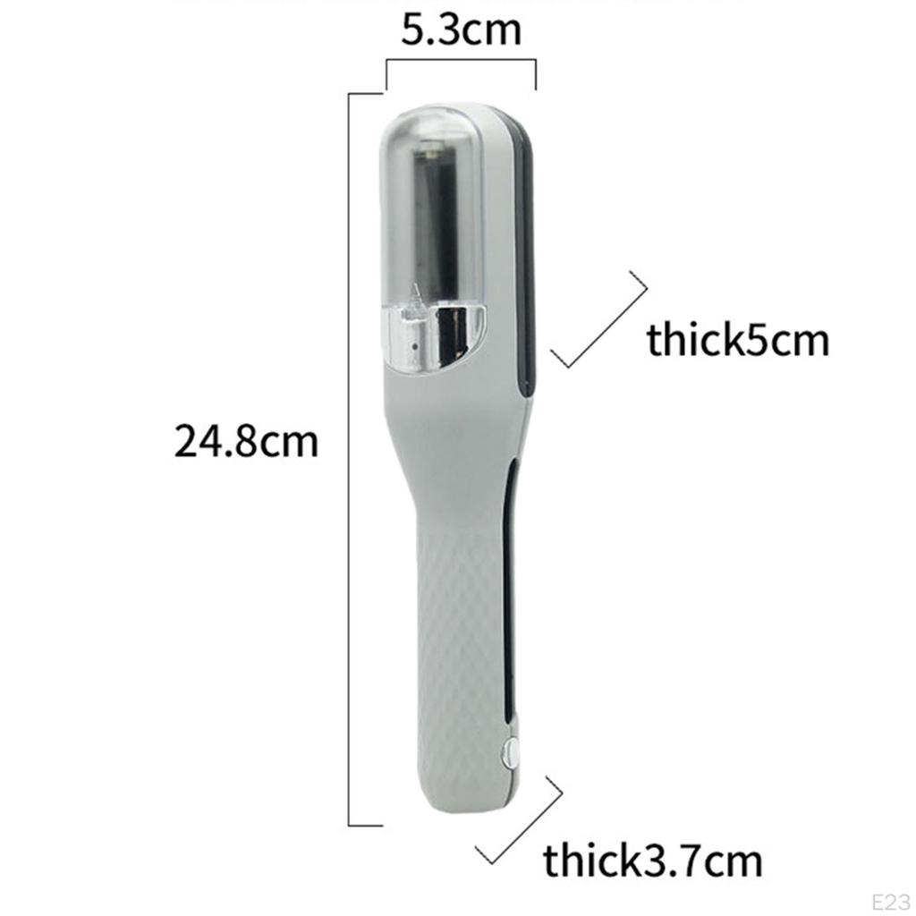 Split End Remover Hair Trimmer Cordless Clipper for Men and Women Black Boxed Package