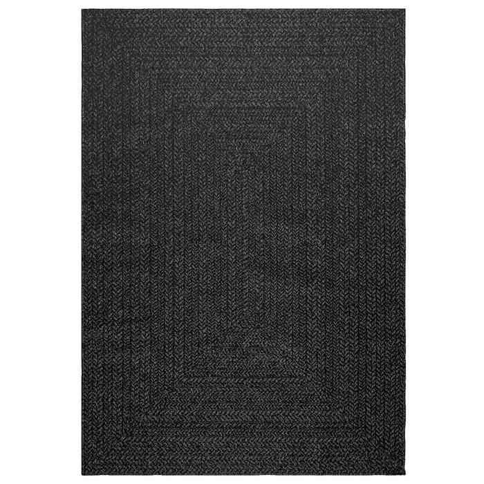 VidaXL Tapis ZIZUR 140x200 cm aspect de jute intérieur extérieur, tapis d'extérieur, tapis de sol, tapis d'intérieur 4010335