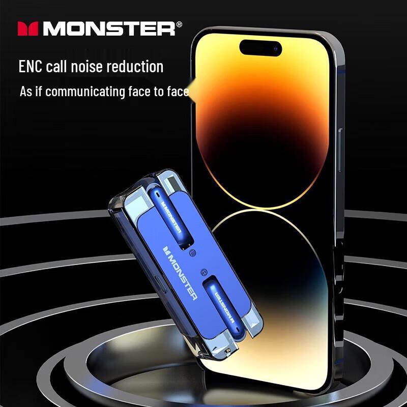 Auricolari True Wireless con Cancellazione del Rumore Monster XKT08