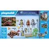 Playmobil 71485 chevaliers et catapulte, les chevaliers novelmore, 54 pièces, dès 4 ans