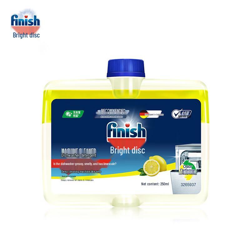 Finish Dishwasher Machine Cleaner - Lemon 3x250ml