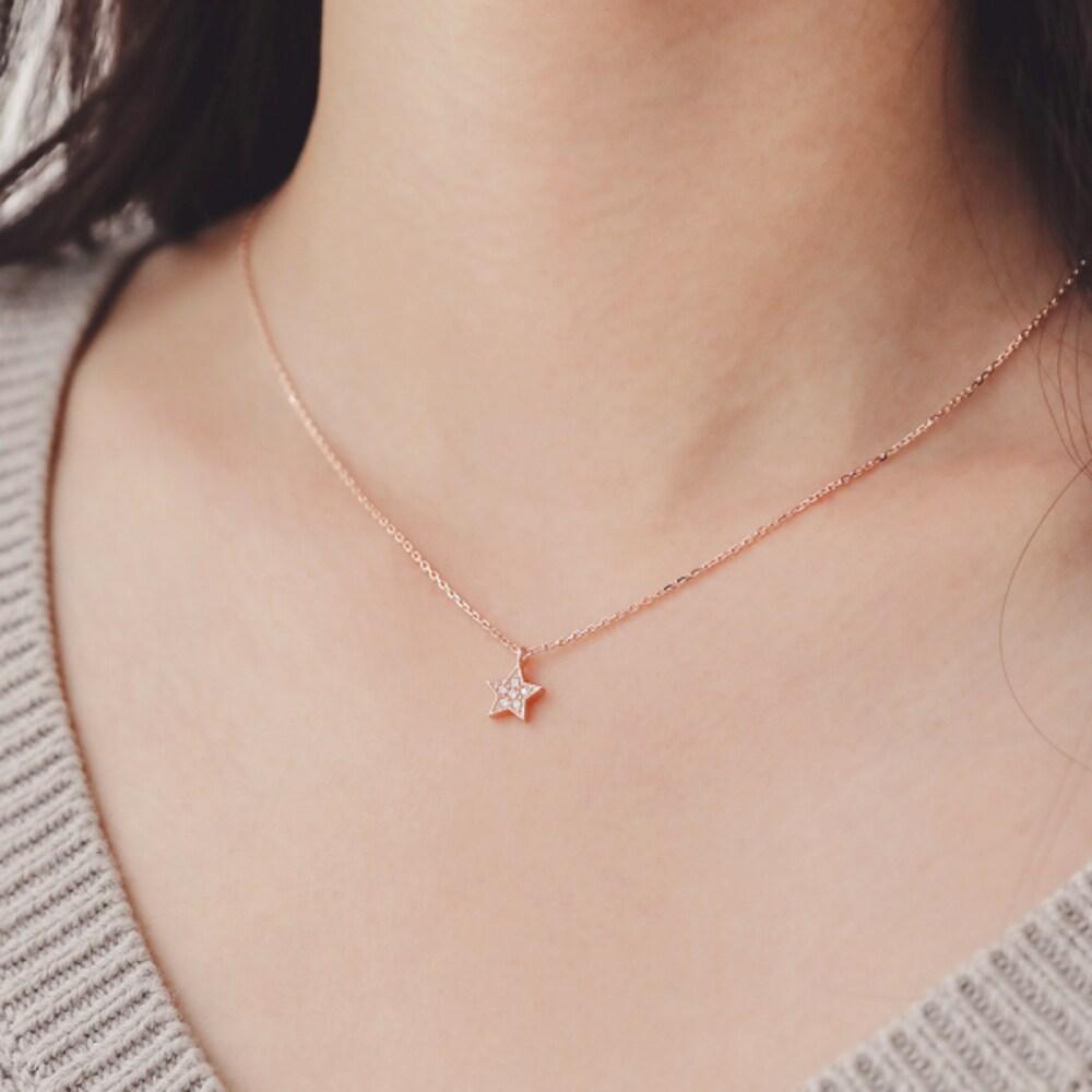 [Shine] Gary 925 Silver Necklace