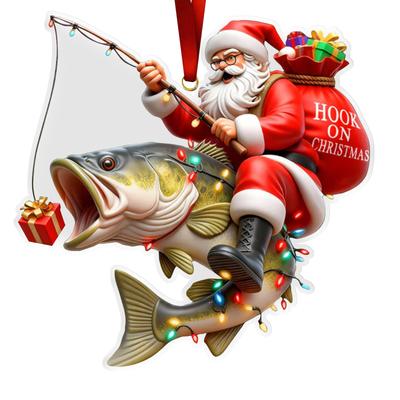 2D-Weihnachtsanhänger sind ideale festliche dekorative Anhänger und zufriedenstellende Anhängergeschenke