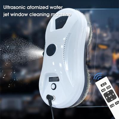 Window Cleaning Robot Ultra-thin Smart Water Sprays Remote Control Vacuum Cleaner Window Glass Washer