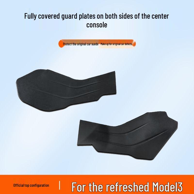 

Flocking Anti-Kick Protective Mat for Tesla Model Y/3 Center Console (Refreshed Version)