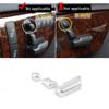 Chrome Door Seat Adjust Button Switch Cover Trim For Mercedes-Benz E Class W212