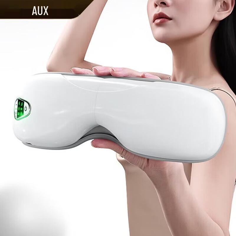

AUX Smart Eye Massager with Heat, Vibration & Bluetooth Music CN plug (adapter included)