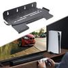 Wall Mount Console Bracket Set Gaming Shelf Detachable Accessories, Metal Rack Host
