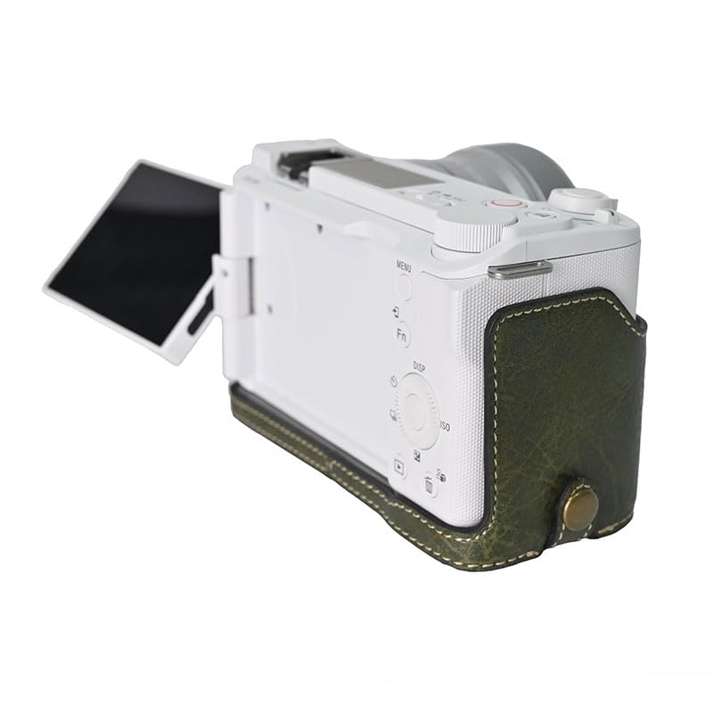 SIUTATDSH PU Leather Camera Case for Sony ZV E10 Mark and M2 Includes a Liner Case and Camera Shockproof and Portable ZV-E10II, 2, Cameras, Holder,