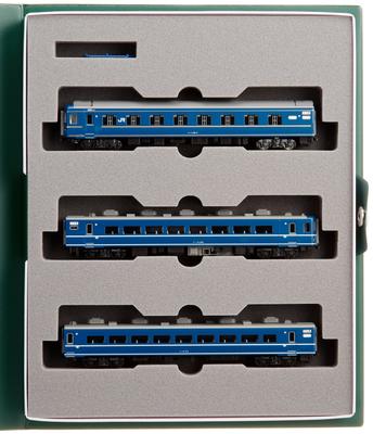 KATO N Gauge Sleeper Express Hamanasu Additional Set Model Railroad Passenger Car 3-car 10-1139