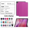 For Lenovo Tab 10.1 2025 TB-311FU Tablet - Leather Cover, Shockproof Tri-Fold Protective Case