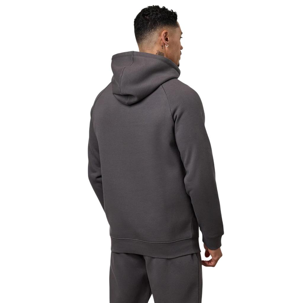 Gym King Mens Logo Raglan Raglan Hoodie