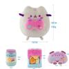 Süßeres Pusheen Katzen Plüschtier mit Spielgriff für Kinder und Sammler