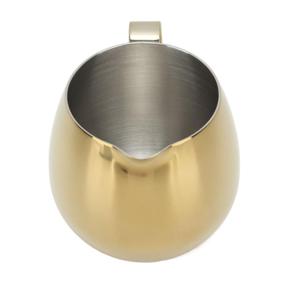Stainless Steel Cappuccino Pitcher 300ml Capacity Stainless Steel Milk Jug  Latte Art