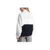 New Converse Half Zip Colorblocked Pullover 10027387-A02