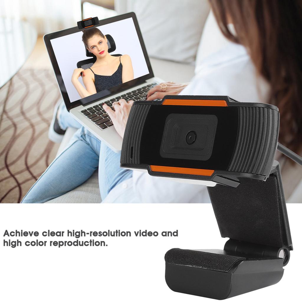 Built In Microphone Camera HD 720P Computer Notebook Accessory Clear Voice Call Autofocus