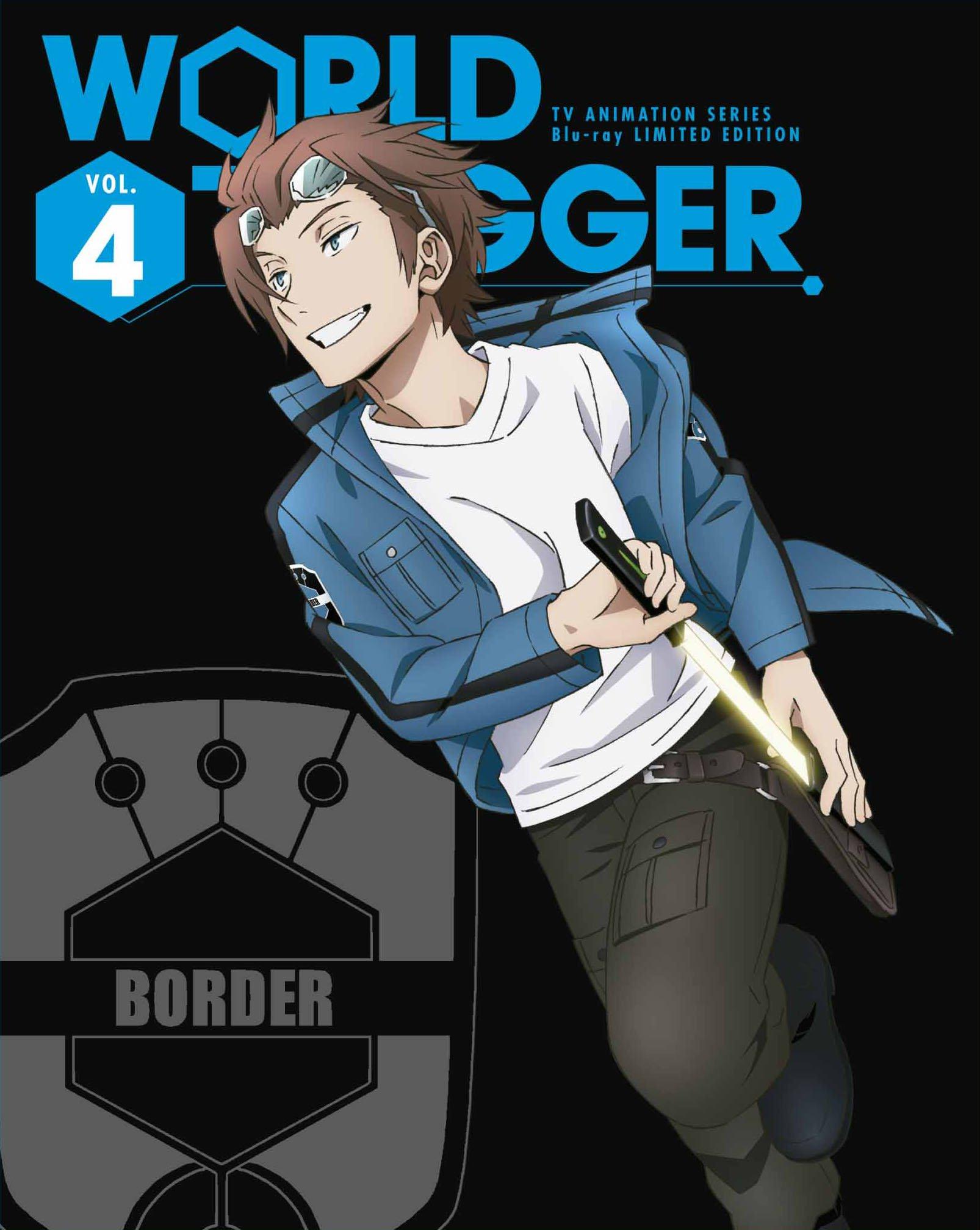 

World Trigger VOL.4 [Blu-ray]