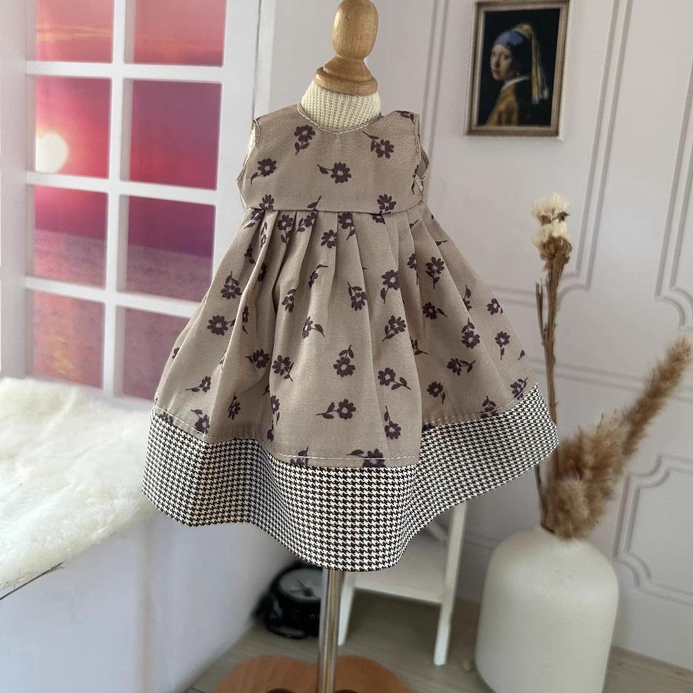 

Handmake Princess Lace Dresses Mini Casual Long Sleeveless Dresses DIY Accessories Fashion for 1/6 BJD 30cm Dolls