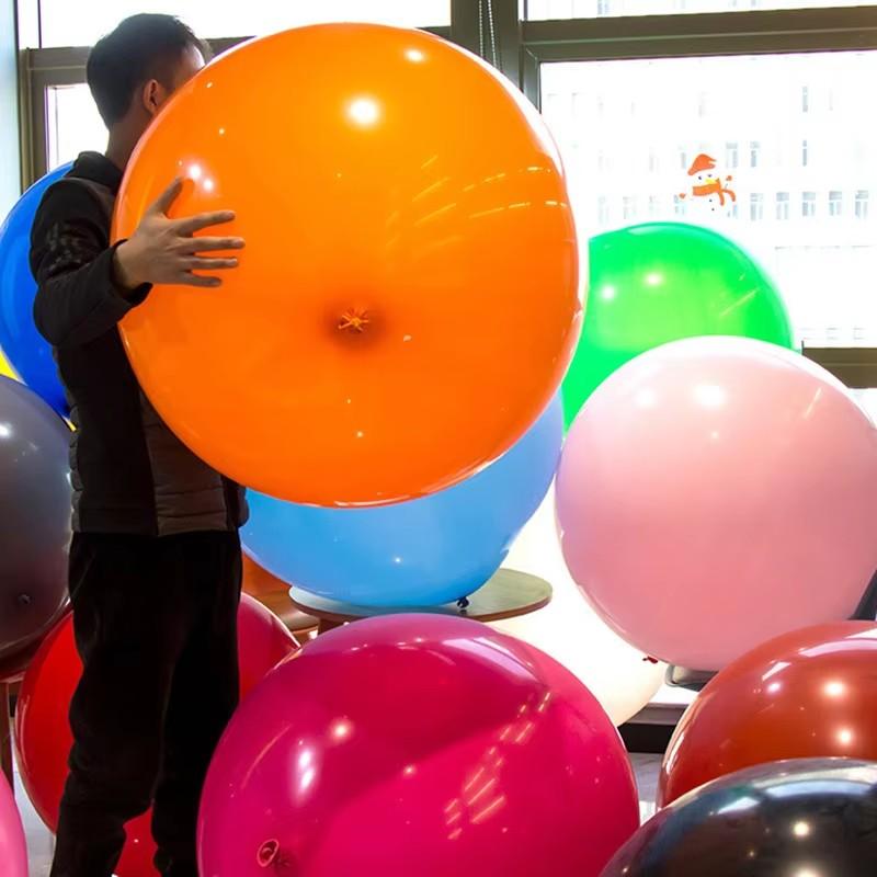 3Pcs 35Inch Large Size Latex Balloons Toy Candy Balloon Baby Shower Decor Air Globos Wedding Birthday Party Decoration Kid Gift