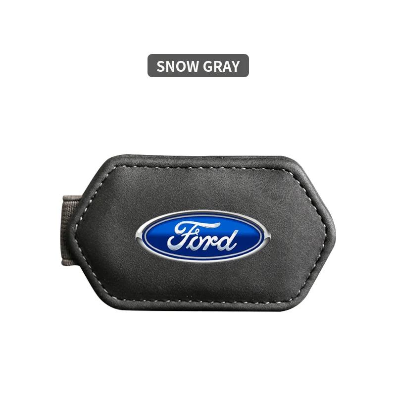 New Car Seat Belt Clip Safety Adjustable Auto Stopper Buckle Clip Magnetic For Ford Mustang BA Shelby SYNus King GTX1 Ka Fusion