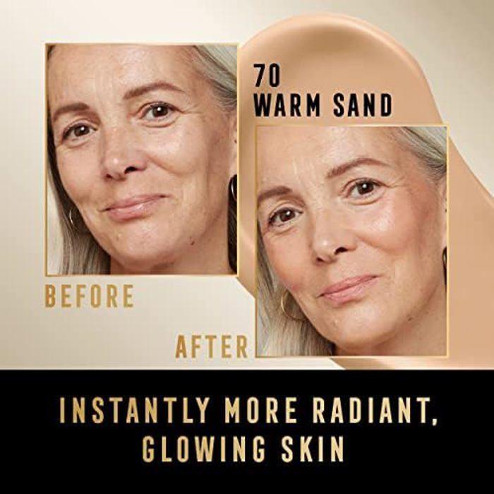 Fond De Teint - MAX FACTOR - MIRACLE PURE FOUNDATION - 82 Deep Bronze - 30ml - Tous Types De Peau