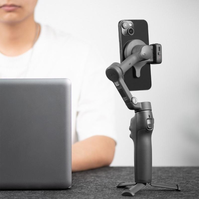 Universal Magnetic Phone Rings Holder For Smartphones For Smooth Tracking And Professional Stabilization