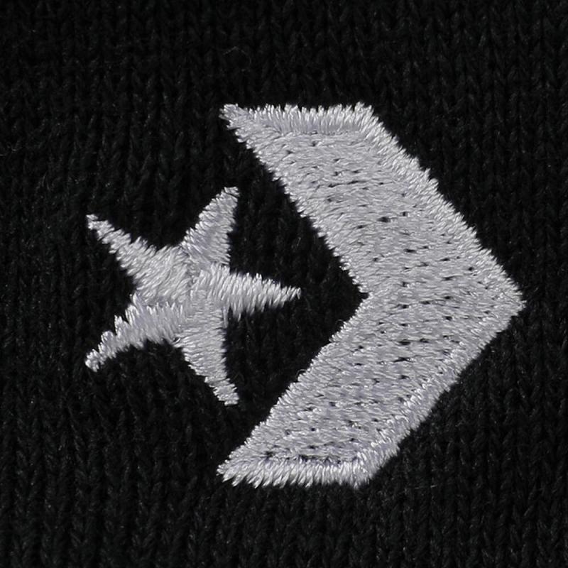 Converse Sweatshirt Unisex Black 10024495-A02
