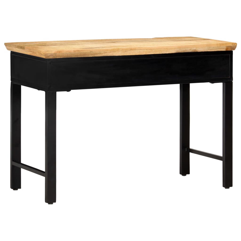 Desk 110 X 50 X 76 Cm Solid Mango Wood