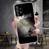 The Walking Deads TV Soft Phone Case For Samsung Galaxy A12 A22 A32 A52 A72 A02S A51 A50S A71 A70 A31 A20S Note 20 Ultra S10 A10