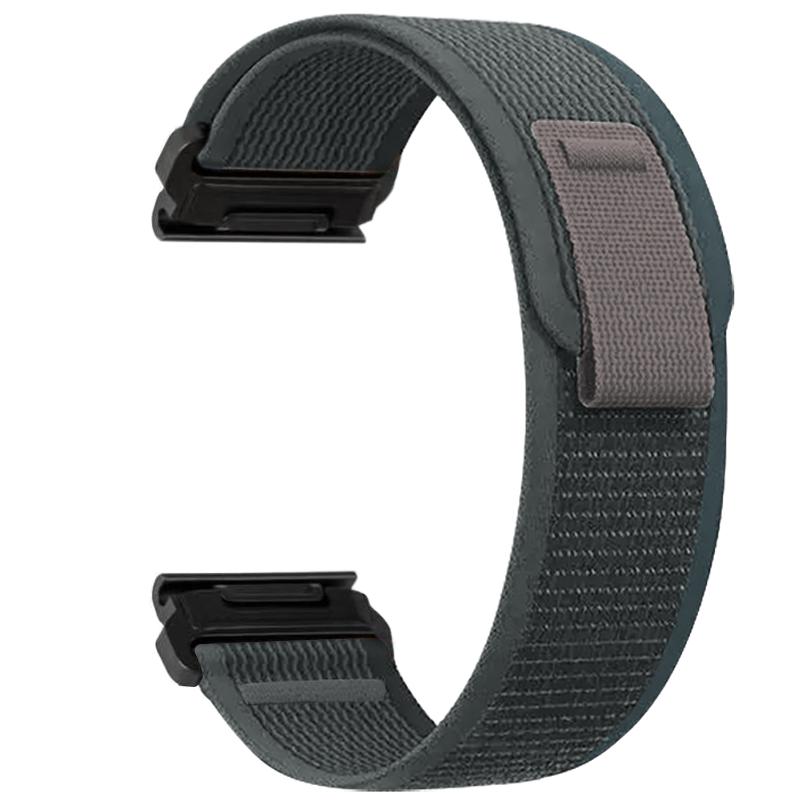 QuickFit 26mm 22mm 20mm Nylon Trail Loop Strap For Garmin Fenix 8 51/47/43mm 7 Pro 7S 7X E Bracelet Band For Quatix 8 51mm 47mm