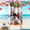 Rabbids Invasion Tale  Print Beach Towel, Large Soft Quick Dry Towel for Beach Camping Swimming
