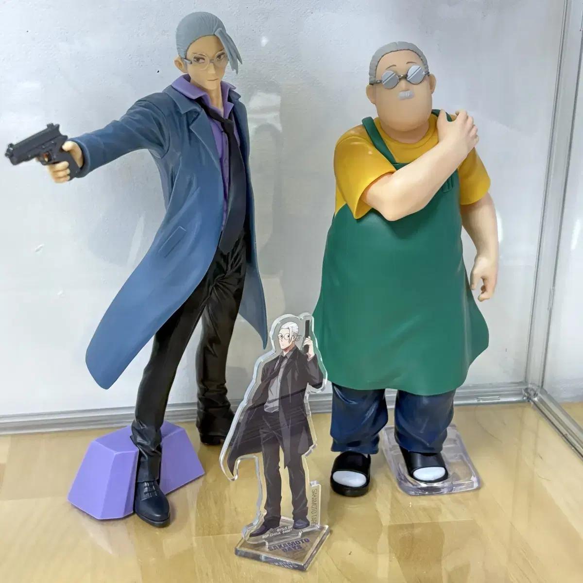 

Sakamoto Days Sakamoto Taro Figure Cheil Lottery Kuji Акриловая подставка Партия