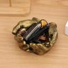 Double Hand Shape Keys Storage Tray Resin Hand Keys Holder Entryway Organizer Hands Bowl Decoration Keys Jewelry Storage Rack