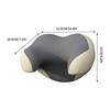 Headrest Pillow for Car Seat Memory Foam Neck Support Pillow for Neck Pain Relief Resting Sleeping U-Shaped Soft Travel