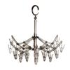 Wall-Mounted Clothes Drying Rack with Suction Cups for Socks and Underwear